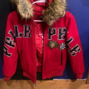 Pelle boys coat